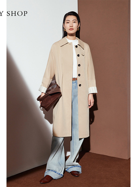 TKY SHOP宽松 外套10H1BA09Q057