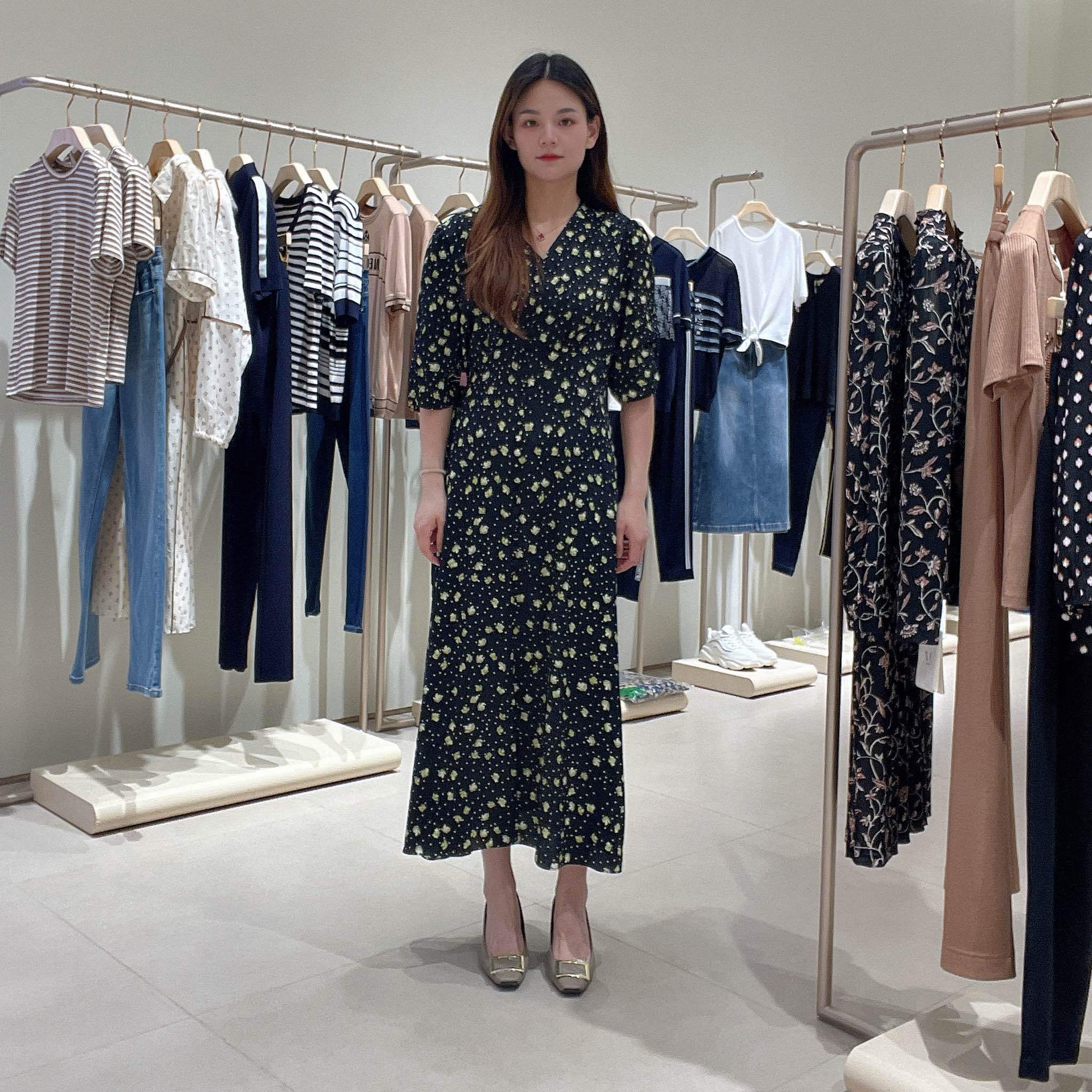玖姿女士优雅时尚连衣裙JWFX50062