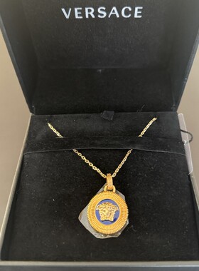 VERSACE/范思哲  女士项链1004595-1A00638