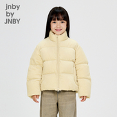 江南布衣童装 棉灯芯绒短款 羽绒服冬男女童jnbybyjnby1O0C11001