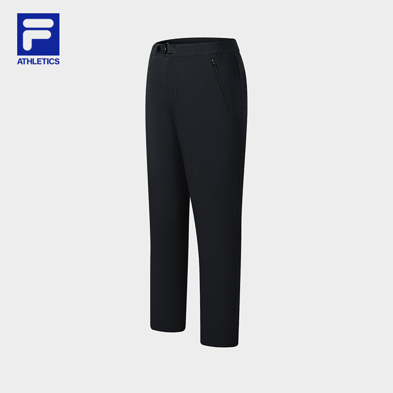 FILA 斐乐官方男士梭织长裤2026健身运动裤裤子A11M631816F