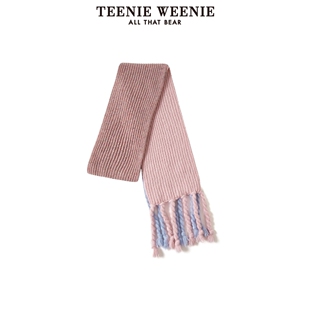 TeenieWeenie小熊 围巾 保暖时尚穿搭