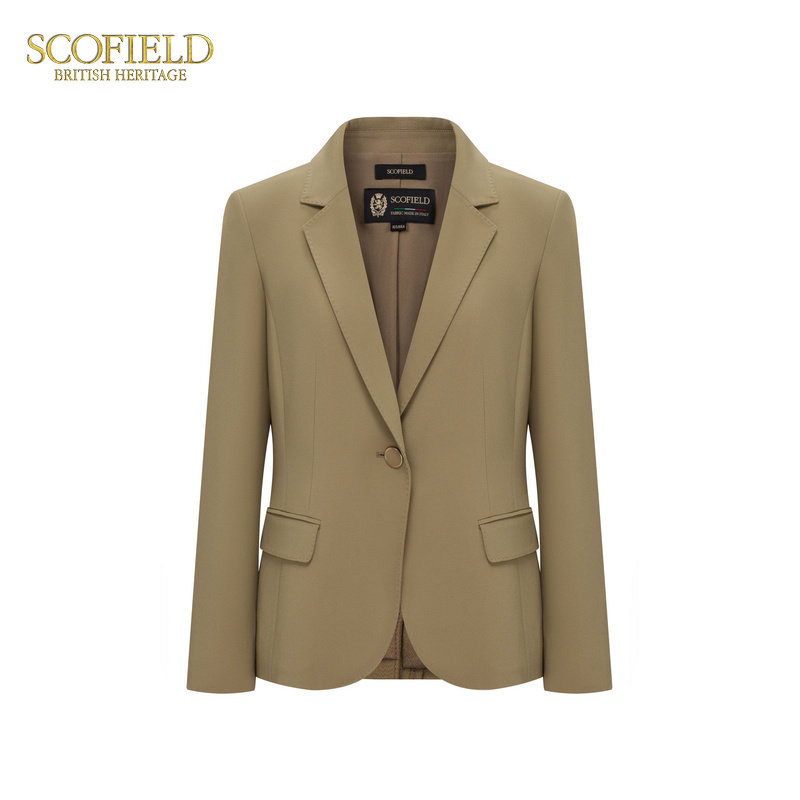 Scofield女装时尚简约西装外套