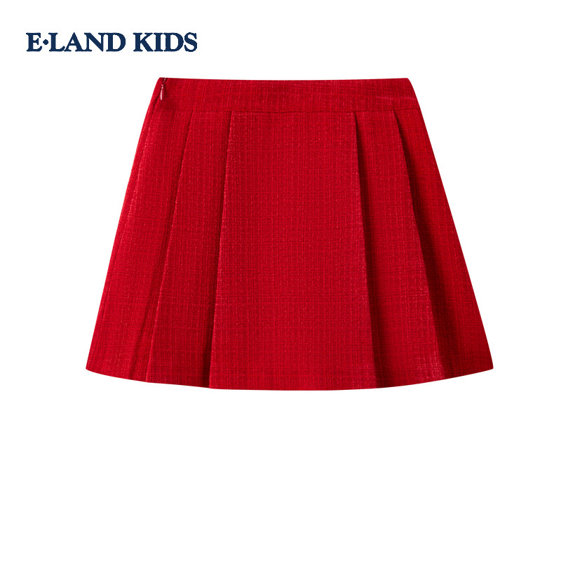 eland kids衣恋童装女童半身裙 短裙