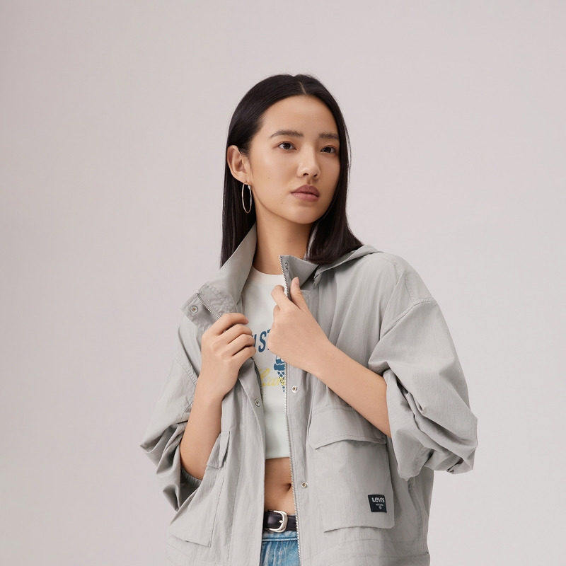 Levi's李维斯26年春夏女士户外休闲外套006OK-0002