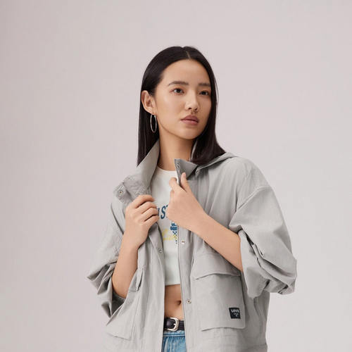 Levi's李维斯26年春夏女士户外休闲外套006OK-0002