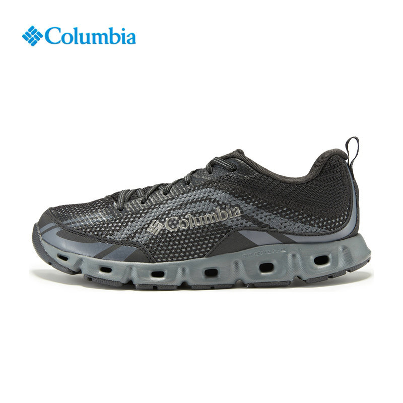 Columbia哥伦比亚户外男款轻量快干低帮溯溪鞋BM4617