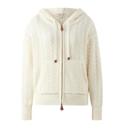 ELAND连帽拉链羊毛开衫(CARDIGAN)(CK)EECKF8TH02