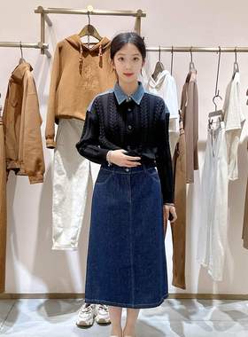 LANAFAY女士简约时尚半身裙L4Q366