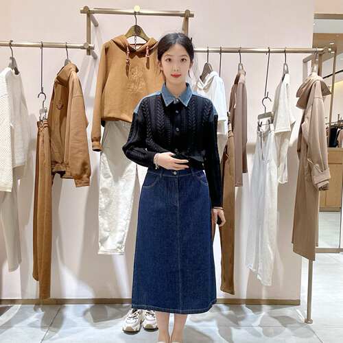 LANAFAY女士简约时尚半身裙L4Q366
