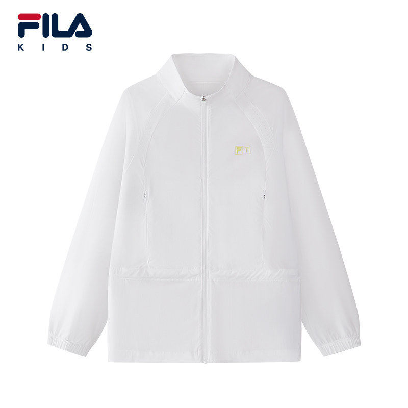 FILA 斐乐儿童童装外套2026夏季新款女中大童K12G623710