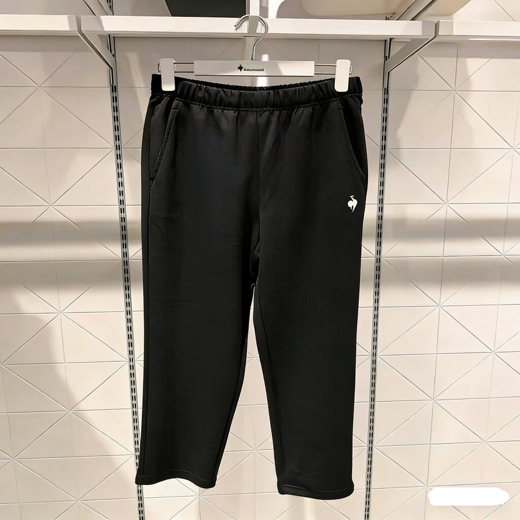 乐卡克法国公鸡26年夏季男款运动休闲薄款直筒运动裤L262MOLTPT01