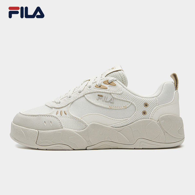 变色龙鞋|FILA 斐乐女鞋CHAMEO帆布鞋夏透气运动鞋F12W623305F