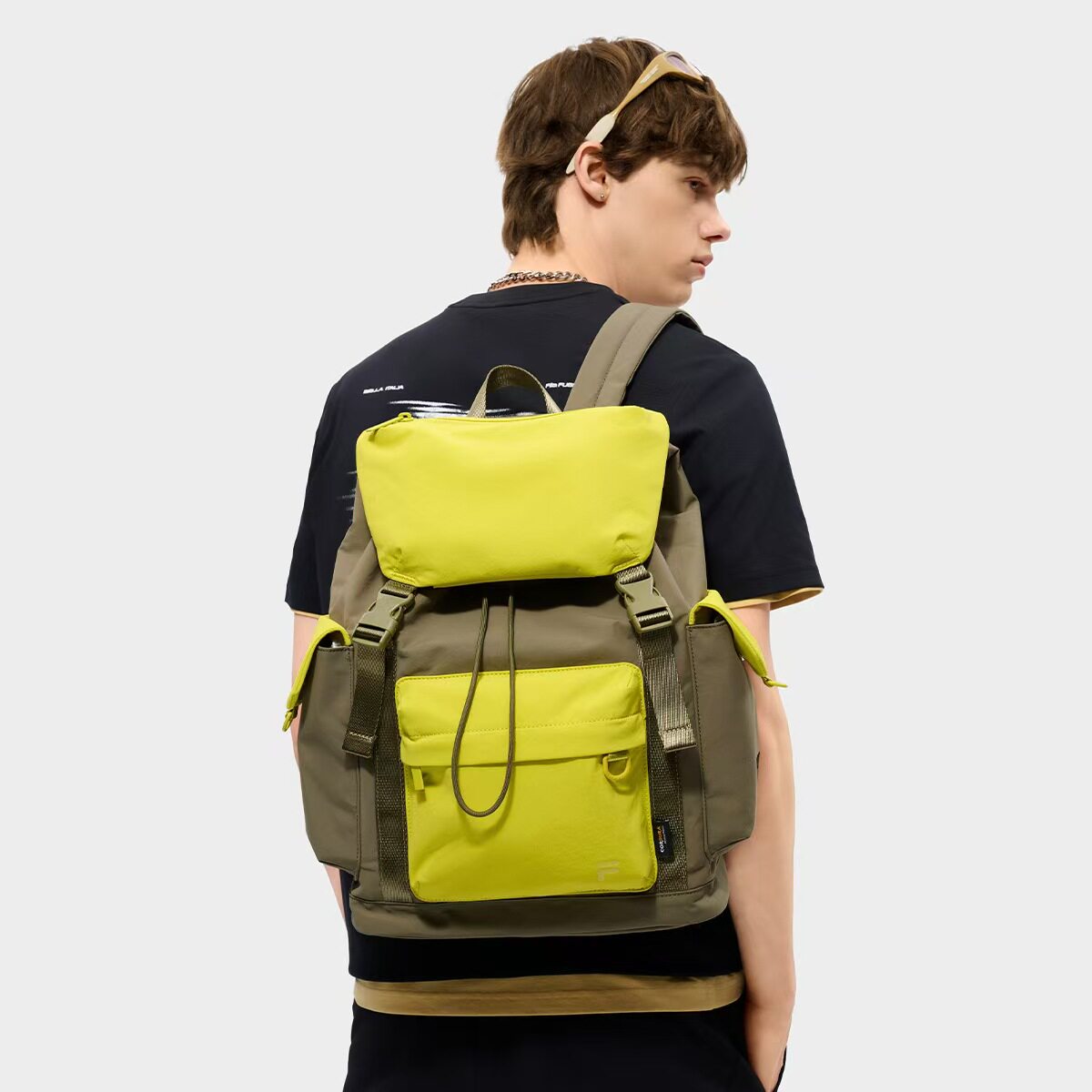 FILA FUSION男女同款背包T13U621102F
