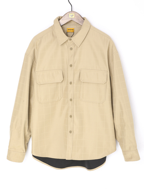 CAT长袖衬衣深卡其