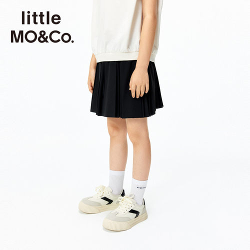 Little MO&CO.女童简约时尚运动半裙KBE2SKT013