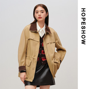 HOPESHOW红袖 外套89125330411