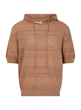 FEIZI/菲姿女士时尚气质简约针织衫2B823