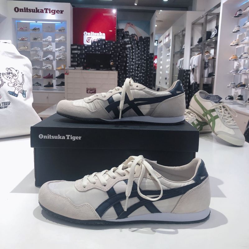 Onitsuka Tiger鬼塚虎男女同款时尚休闲鞋1183B400-200
