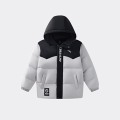 安踏儿童男女童简约时尚羽绒服352541902