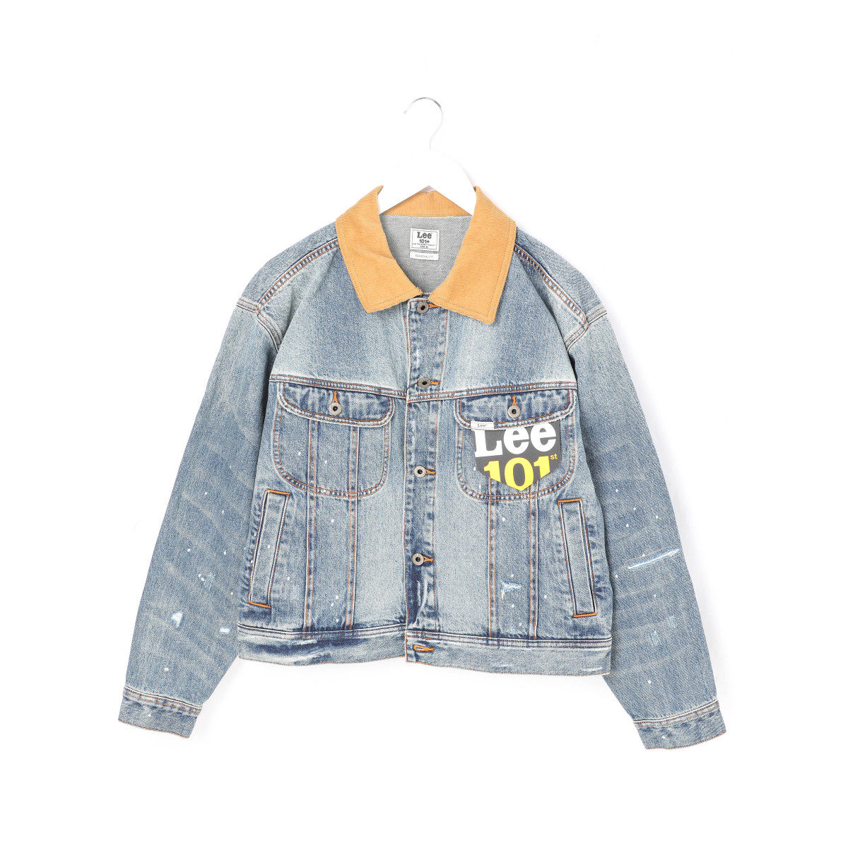 Lee男士休闲简约牛仔夹克LMT011881211013A09867