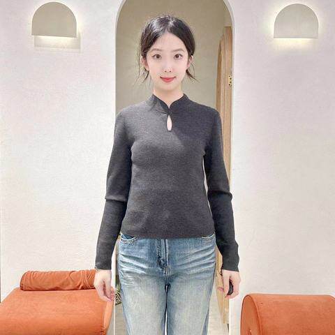 伊芙丽女士简约时尚毛衫1FA132001
