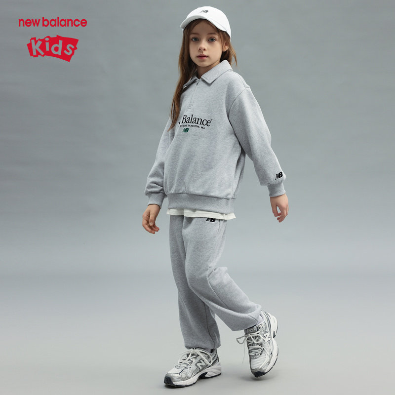NEW BALANCE KIDS童装中性款套装ND2PF1E133