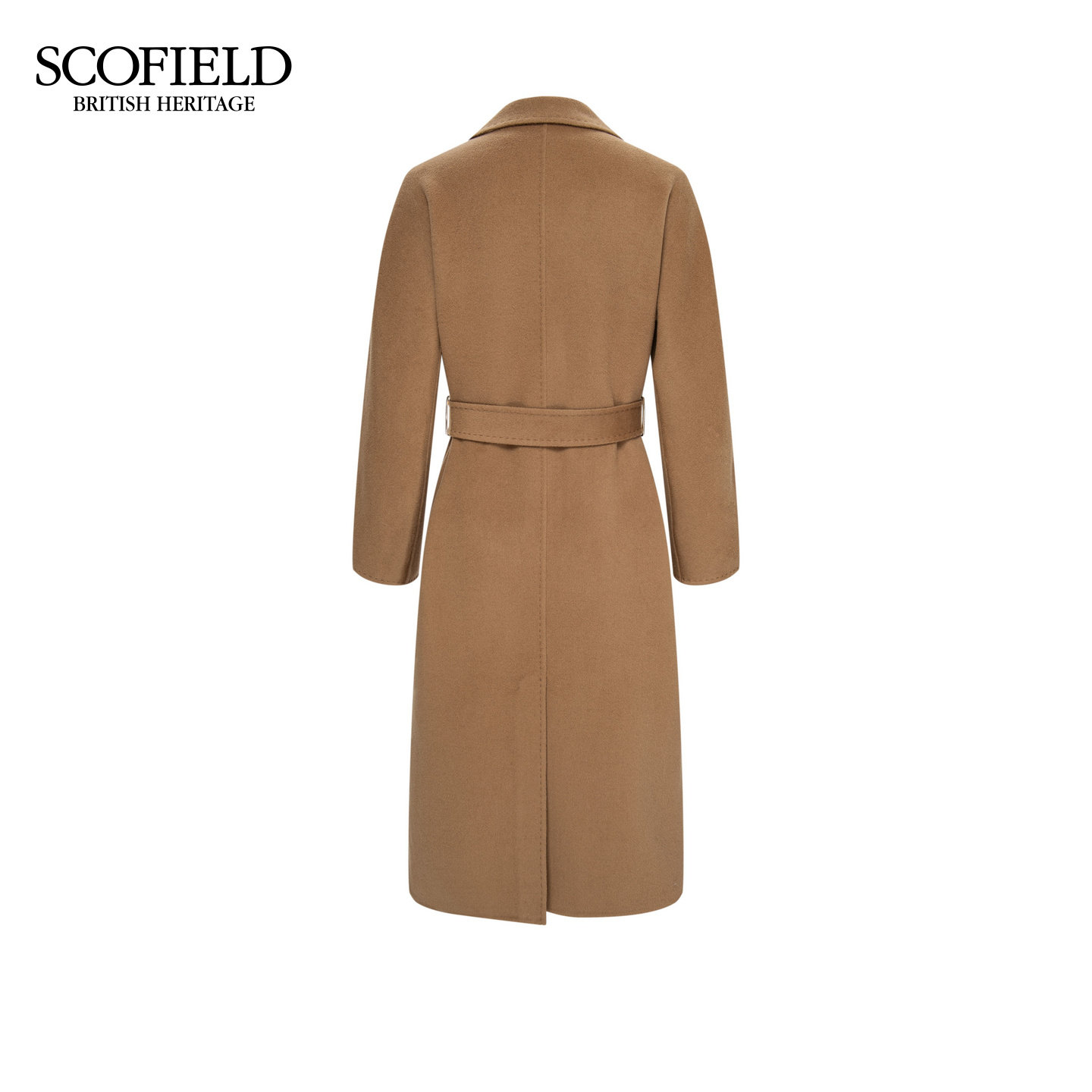 Scofield女装双排扣西装大衣含2025冬季新品