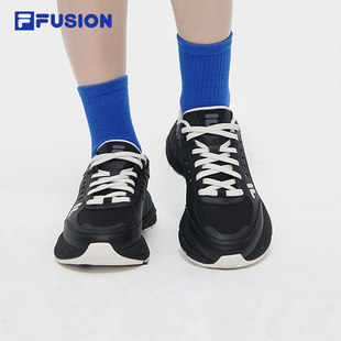 FILA FUSION斐乐女鞋老爹鞋2024夏季新款跑步鞋休闲鞋T12W421609L
