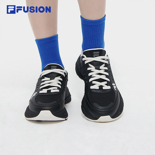 FILA FUSION斐乐女鞋老爹鞋2024夏季新款跑步鞋休闲鞋T12W421609L
