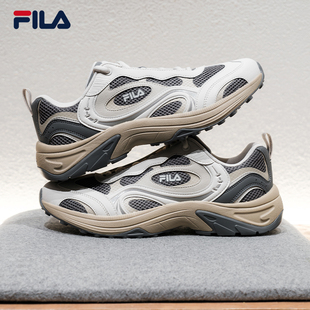 FILA斐乐官方情侣复古鞋川流鞋2025秋季新款男鞋女鞋F12M532115F
