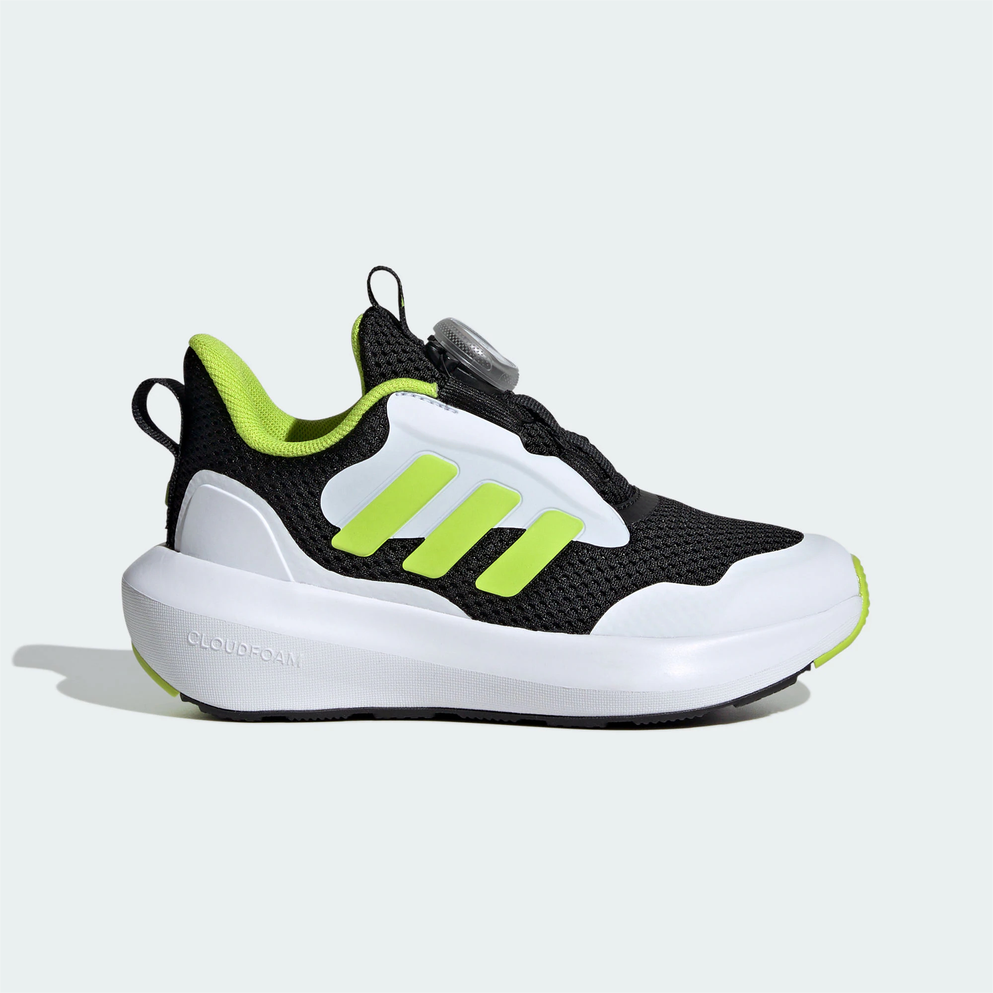Adidas kids阿迪达斯童鞋男童旋转按钮运动休闲鞋IF4127