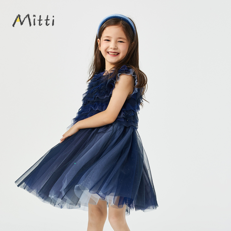 MITTI童装女童连衣裙ML2701806
