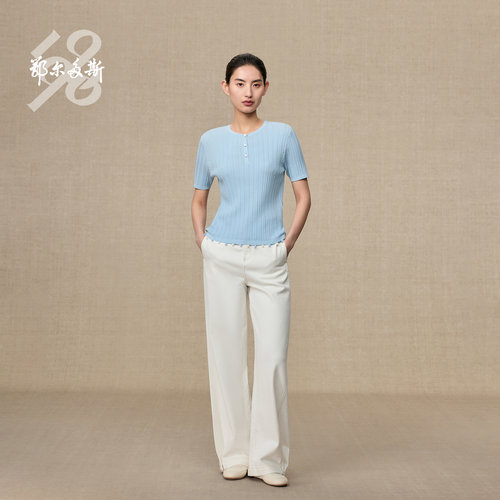 鄂尔多斯1980女针织衫C256D0015