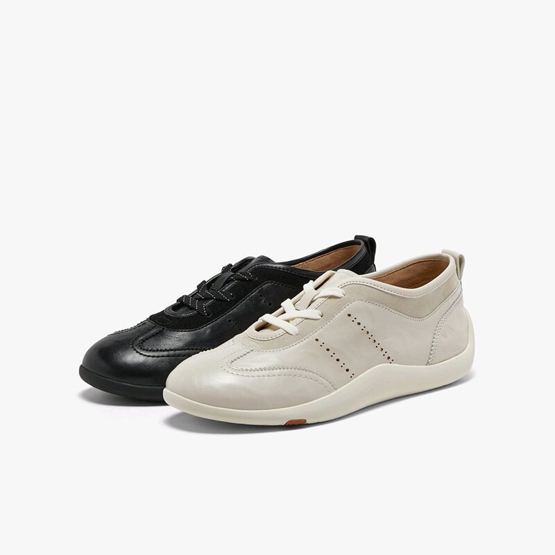 Bata/拔佳2025秋款软底休闲德训女运动鞋ALI57