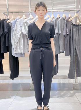 江南布衣女士简约时尚休闲裤5O8E10430