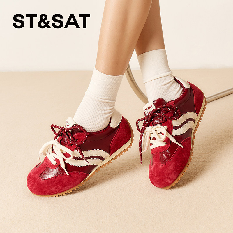 星期六阿甘德训鞋女平底运动休闲板鞋女SSD3112551,女鞋,时尚休闲鞋,淘宝优惠券,粉丝福利购,淘宝优惠卷