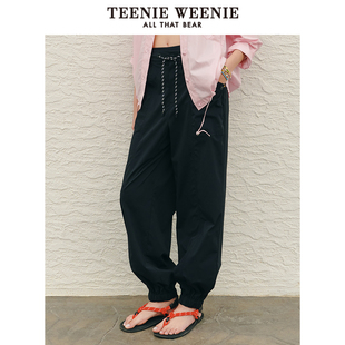 TeenieWeenie小熊女装 休闲裤TTTC243702T