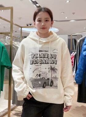 有兰女士简约时尚套衫LN4SW01