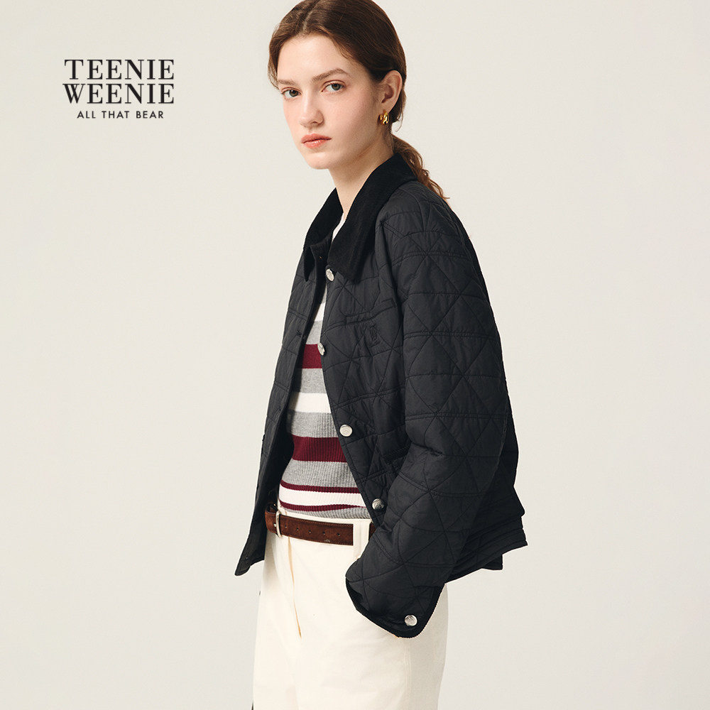 TeenieWeenie小熊女 棉服 时髦 外套