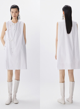 JNBY/江南布衣 连衣裙无袖5P5G13570