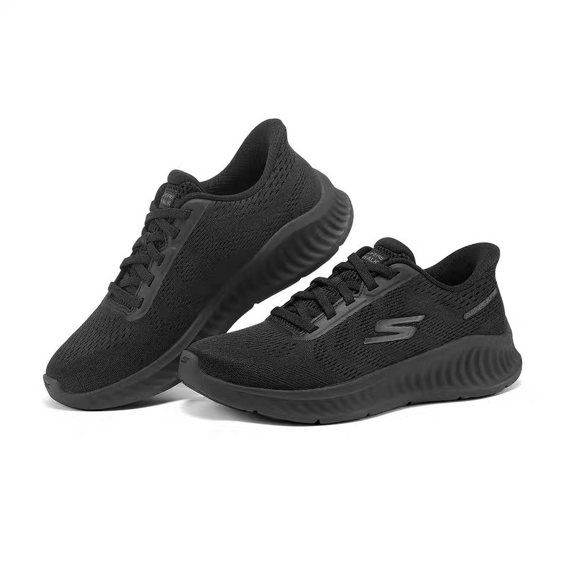 SKECHERS/斯凯奇GO WALK NOW女士健步鞋125643-BKW