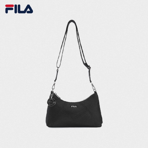 【月牙包】FILA 斐乐女包挎包休闲单肩包斜挎腋下包F13W548163F