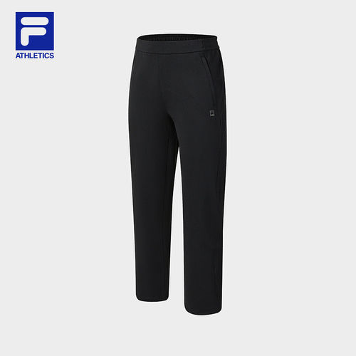 FILA 斐乐官方男士针织长裤2026春季新舒适运动直口裤A11M611606F