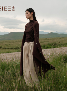 BSiEE本涩简约 外套女