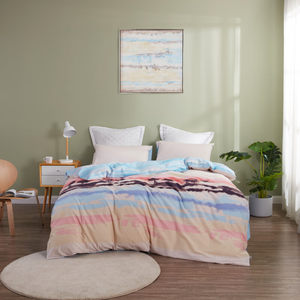 LOVO乐蜗生活洛卡磨毛四件套200*230cm