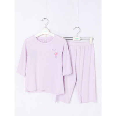 久岁伴女童时尚休闲家居套装JCSG510040