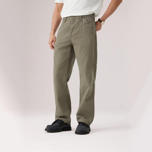 Levi's李维斯26年春夏巴恩风男士568工装牛仔裤55849-0075