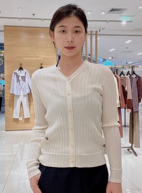 FEIZI菲姿女士时尚简约针织衫F3F827