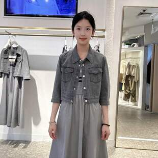 SEIFINI/诗凡黎女士时尚休闲短外套3F4111101